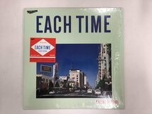 LP / 大滝詠一 / EACH TIME / シュリンク [8743RQ]_画像1