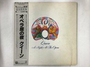LP / QUEEN / A NIGHT AT THE OPERA / 帯付 [8475RQ]
