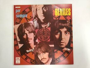 LP / THE BEATLES / POR SIEMPRE BEATLES / スペイン盤 [8698RQ]