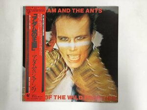 LP / ADAM AND THE ANTS / KINGS OF THE WILD FRONTIER / 帯付 [8775RQ]