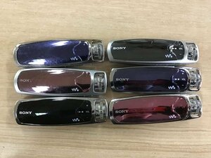 SONY NW-S603 NW-S703F 他 ソニー walkman ポータブルオーディオプレーヤー MP3プレーヤー 6点セット◆ジャンク品 [2232W]