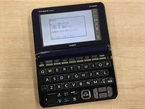 CASIO XD-JTK10000 電子辞書 カシオ エクスワード EX-word◆現状品 [2221W]