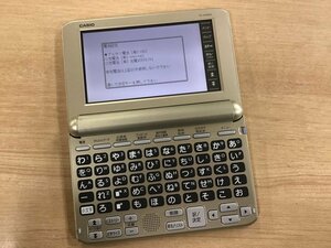 CASIO XD-SG6850 電子辞書 カシオ エクスワード EX-word ココチモ限定モデル◆現状品 [2220W]