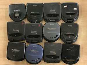 SONY D-245 D-235 D-202 他 ソニー ディスクマン CDプレーヤー Discman 12点セット◆ジャンク品 [2258W]