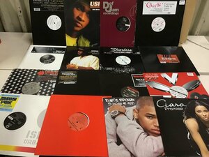 12inch USHER テクノ ハウス HIPHOP R&B ダンス レコード まとめ 大量 48点セット [3442SH]