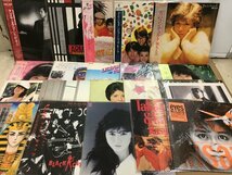 LP 邦楽 和モノ シティポップ ロック 他 レコード まとめ 帯付含 大量 矢沢永吉 桃井かおり 40点セット [3538SH]_画像2