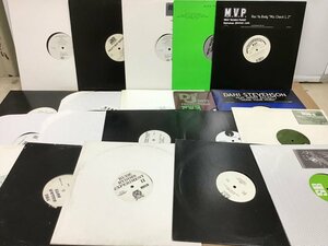 12inch テクノ ハウス HIPHOP R&B ダンスミュージック レコード まとめ 大量 60点セット [3554SH]