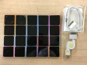 APPLE A1366 iPod nano 第6世代 20点セット◆ジャンク品 [2335Ｗ]