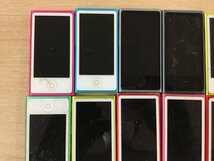 APPLE A1446 iPod nano 第7世代 24点セット◆ジャンク品 [2330Ｗ]_画像2