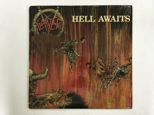 美品 LP / SLAYER / HELL AWAITS / US盤/シュリンク [0410HT]