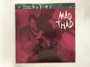 美品 LP / THAD JONES / MAD THAD / 被せ帯/シュリンク [0207HT]