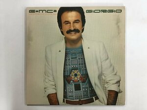 LP / GIORGIO MORODER / E=MC2 / US盤 [0298HT]