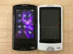 SONY NW-A866 ソニー walkman ポータブルオーディオプレーヤー MP3プレーヤー 2点セット◆ジャンク品 [2345W]