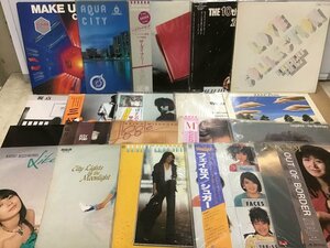 LP 邦楽 和モノ シティポップ ロック 他 レコード まとめ 帯付含 大量 カシオペア オフコース 40点セット [3675SH]