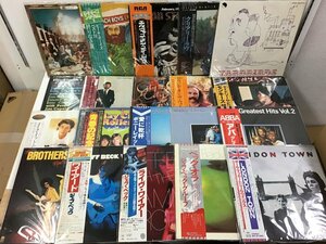 LP ヤードバーズ ビーチボーイズ 他 洋楽 ロック ポップス レコード まとめ 帯付含 38点セット [1168ST]