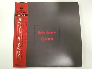 LP / KEITH JARRETT / CONCERTS / 帯付 [8978RQ]