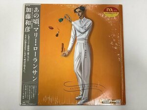 LP / 加藤和彦 / あの頃、マリー・ローランサン / 帯付 [9017RQ]