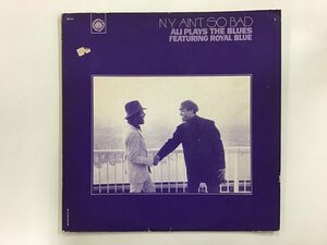 LP / RASHIED ALI/ROYAL BLUE / N.Y. AIN'T SO BAD / UK盤 [9083RQ]