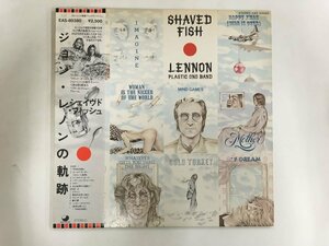 LP / JOHN LENNON/PLASTIC ONO BAND / SHAVED FISH / 帯付 [9257RQ]