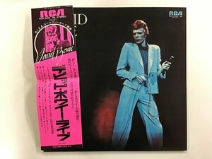 LP / DAVID BOWIE / DAVID LIVE / 帯付 [9110RQ]