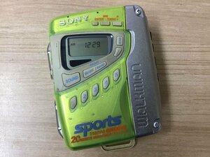 SONY sports WM-FS1 ソニー walkman カセットプレーヤー ウォークマン◆現状品 [2477W]