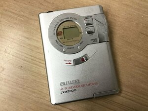 AIWA JXM2000 アイワ cassetteboy カセットプレーヤー カセットボーイ◆ジャンク品 [2472W]