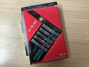 AIWA HS-J9 アイワ cassetteboy カセットプレーヤー カセットボーイ◆ジャンク品 [2429JW]
