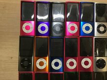 APPLE A1320 iPod nano 第4世代 45点セット◆ジャンク品 [2390W]_画像2