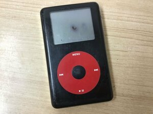 APPLE A1059 iPod classic U2 special edition◆ジャンク品 [2447W]