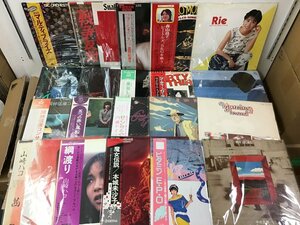 LP YMO ユーミン 邦楽 和モノ シティポップ ロック 他 レコード まとめ 帯付含 サイン入り含大量 67点セット [1205ST]