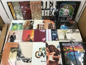 LP ジミヘン クラプトン ジェフベック 他 ギタリスト ロック レコード まとめ 帯付含 輸入盤含 22点セット [1174ST]