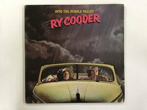 LP / RY COODER / INTO THE PURPLE VALLEY / US盤 [9544RQ]