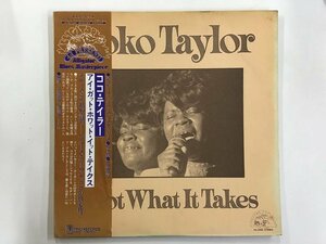 LP / KOKO TAYLOR / I GOT WHAT IT TAKES / 帯付 [9551RQ]