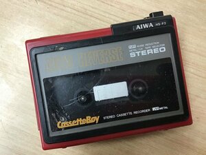 AIWA HS-F2 アイワ cassetteboy カセットプレーヤー カセットボーイ◆ジャンク品 [2485W]