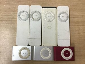 APPLE A1204 A1112 A1156 iPod shuffle 7点セット◆ジャンク品 [2518W]