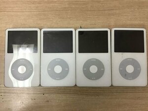 APPLE A1136 iPod classic 60GB 4点セット◆ジャンク品 [2504W]