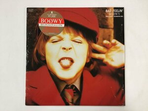 美品 12inch / BOOWY / BAD FEELING / シュリンク [0179RR]