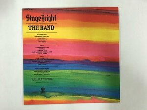 LP / THE BAND / STAGE FRIGHT / US盤 [0083RR]