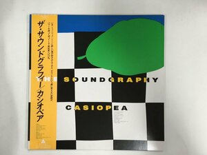 LP / CASIOPEA / THE SOUNDGRAPHY / 帯付 [0041RR]