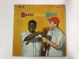 LP / COUT BASIE & HIS ORCHESTRA / BASIE PLAYS HEFTI / シュリンク/US盤 [0212RR]