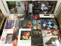 LP JAPAN マドンナ 他 ニューウェイブ ニューロック 洋楽 レコード まとめ 帯付含 47点セット [1212ST]_画像1