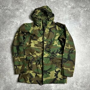 【men037U】 90's US ARMY ECWCS GORE-TEX パーカー DLA100-92-C-4164 1st 後期 ゴアテックス 軍物実品 ミリタリー ヴィンテージ