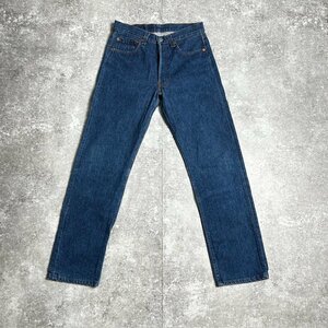 LEVI'S リーバイス 【men035U】 80's 501 脇割 W30 ボタン裏552 USA製 赤タブ スモールe アメリカ製 リーバイス デニムパンツ ヴィンテージ