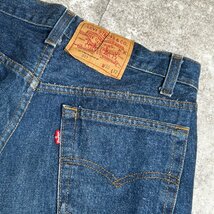 LEVI'S リーバイス 【men035U】 80's 501 脇割 W30 ボタン裏552 USA製 赤タブ スモールe アメリカ製 リーバイス デニムパンツ ヴィンテージ_画像10