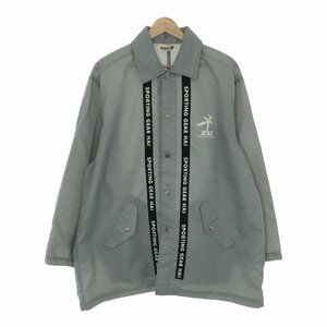 ISSEY MIYAKE イッセイミヤケ 【men909D】 HAI SPORTING 80's ナイロンジャケット アウター JKT Mサイズ ロゴプリント ヴィンテージ