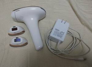 フィリップスPhilips脱毛器/光美容器　Lumea Advanced ルメアアドバンスSC1999稼働品/先端部分3種(手足・顔・デリケートゾーン)