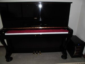  universal piano Orient piano made. large * high class model. sound color. is good beautiful piano fare free * conditions equipped.