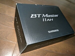 未使用・新品・未記載保証書有　シマノ 22 BTマスター 11AH　SHIMANO BT MASTER バッテリー ビーストマスター