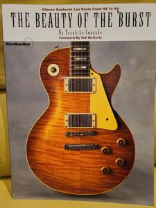 超美品 THE BEAUTY OF THE 'BURST Gibson レスポール　ビューティ バースト リットーミュージック