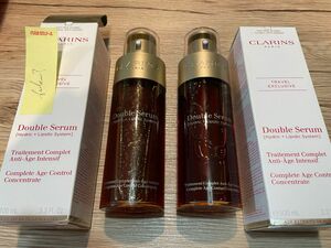 Clarins ダブルセラム 偽物